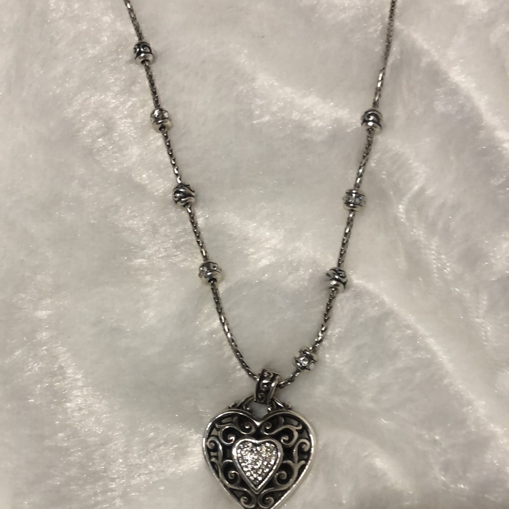 Brighton Reno Heart Necklace - Picture 3 of 8